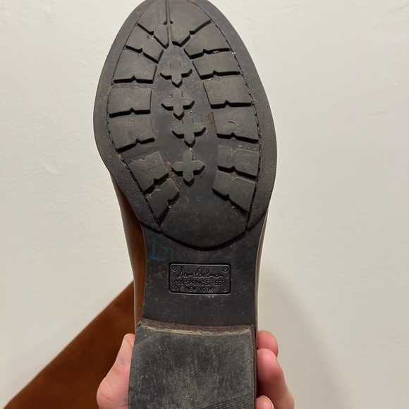 Sam Edelman Penny Riding Leather Boots size 6.5 - Picture 10 of 13